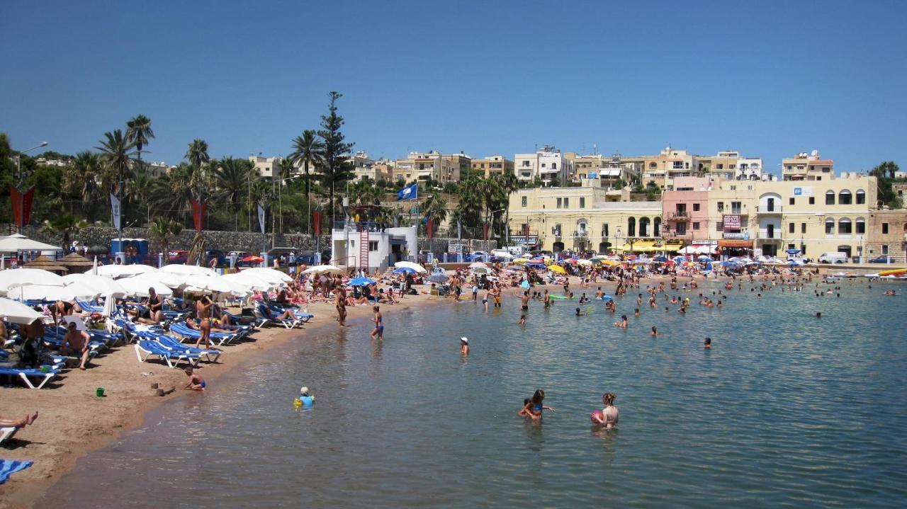 Modern 2 Bedroom Maisonette In Central Sliema Esterno foto